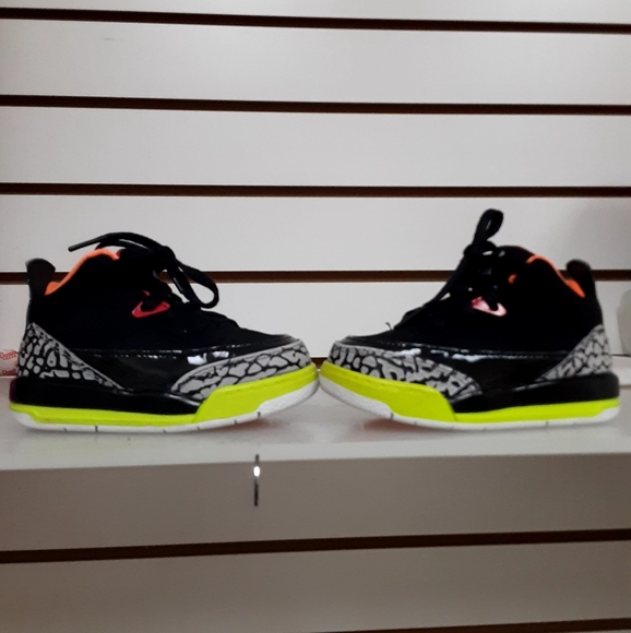 Nike AIR JORDAN 2013 Baby Toddler Size 6C Black Or - Picture 4 of 8